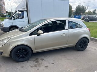2008 Opel Corsa D, бежевый, 299000 рублей, вид 2