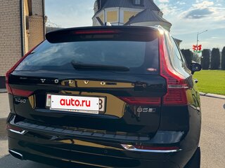 2019 Volvo XC60 II, чёрный, 3400000 рублей, вид 5
