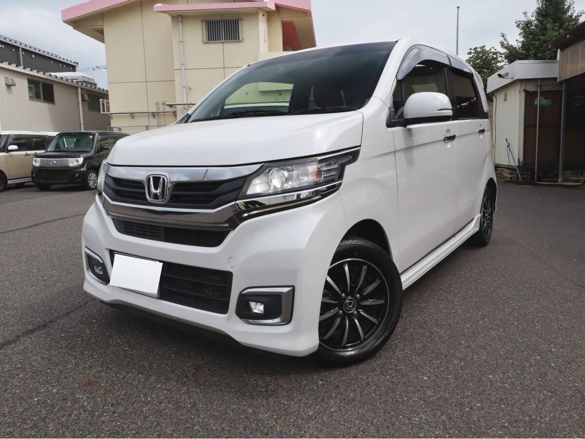 Открыть фотографии: Honda N-WGN I Рестайлинг