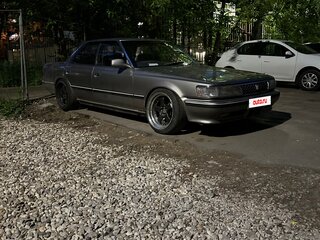 1989 Toyota Chaser IV (X80), серый, 450000 рублей, вид 2