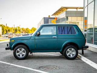 2013 Lada (ВАЗ) 2121 (4x4) I Рестайлинг, зелёный, 378000 рублей, вид 4