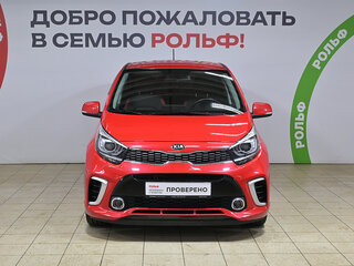 2020 Kia Picanto GT Line III, красный, 1610000 рублей, вид 2