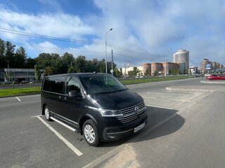 2021 Volkswagen Caravelle T6 Рестайлинг, чёрный, 3680000 рублей, вид 1
