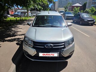 2021 Lada (ВАЗ) Largus I Рестайлинг, серый, 1050000 рублей, вид 2