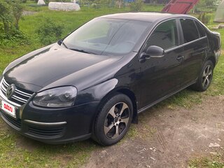 2008 Volkswagen Jetta V, чёрный, 650000 рублей, вид 1