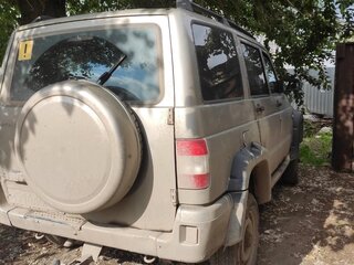 2010 УАЗ Патриот 3163 I, серебристый, 300000 рублей, вид 2