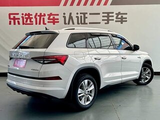 2024 Skoda Kodiaq I Рестайлинг, белый, 3300000 рублей, вид 2
