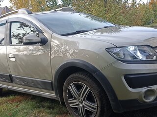 2018 Renault Sandero Stepway II, бежевый, 1190000 рублей, вид 4