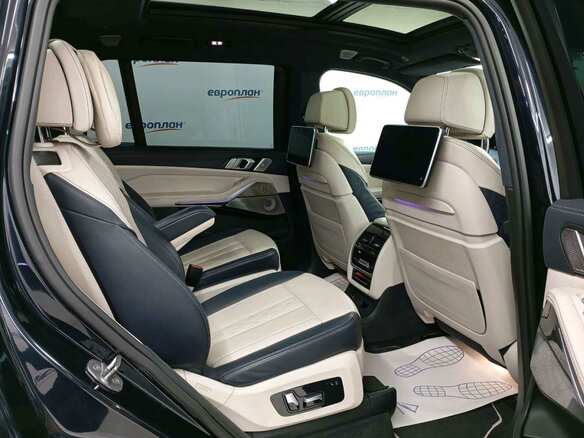 2019 BMW X7 M50d I (G07), чёрный, 5868000 рублей - вид 11