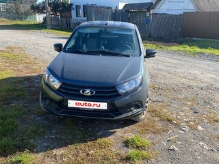 2024 Lada (ВАЗ) Granta I Рестайлинг, серебристый, 1200000 рублей, вид 1