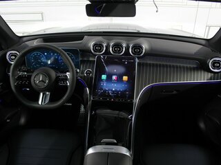 2026 Mercedes-Benz GLC 300 II (X254), чёрный, 9256000 рублей, вид 2