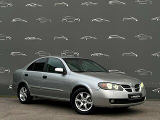 2005 Nissan Almera II (N16) Рестайлинг, серебристый, 199500 рублей, вид 3