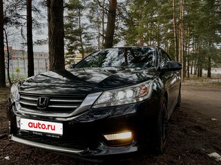 2013 Honda Accord IX, чёрный, 1100000 рублей, вид 4