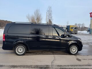 2019 Mercedes-Benz Vito 114 CDI L2 III (W447), чёрный, 3550000 рублей, вид 2