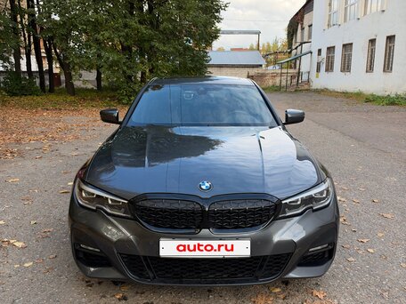 2020 BMW 3 серии 320i VII (G2x), серый, 4050000 рублей, вид 1