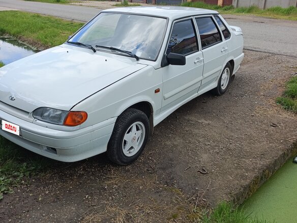 2012 Lada (ВАЗ) 2115, белый, 280000 рублей