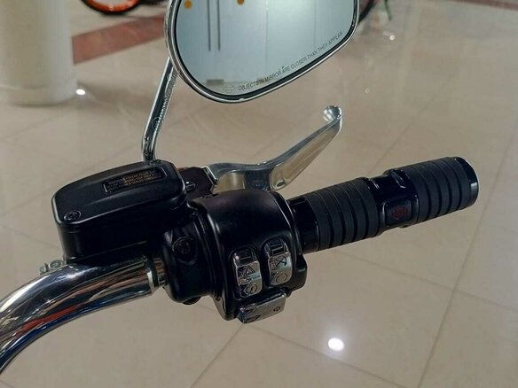 2022 Harley-Davidson Fat Boy, синий, 2250000 рублей - вид 15