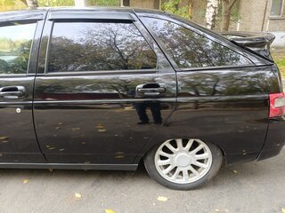2008 Lada (ВАЗ) 2112, чёрный, 325000 рублей, вид 2