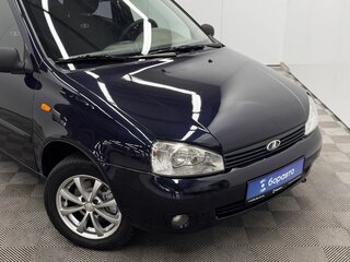 2008 Lada (ВАЗ) Kalina I, синий, 355000 рублей, вид 4