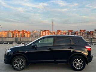 2013 Nissan Qashqai I Рестайлинг, чёрный, 928000 рублей, вид 2