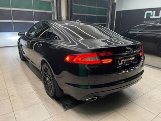 2013 Jaguar XF I Рестайлинг, чёрный, 1700000 рублей, вид 4
