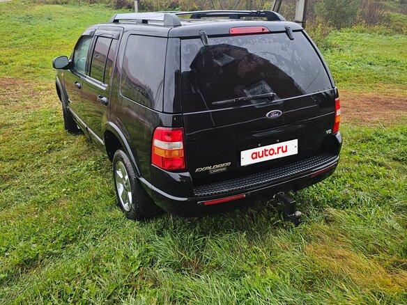 2005 Ford Explorer III, чёрный, 850000 рублей - вид 4