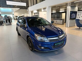 2008 Opel Astra H Рестайлинг, синий, 349000 рублей, вид 1