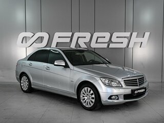 2007 Mercedes-Benz C-Класс 200 III (W204), серебристый, 999000 рублей, вид 1