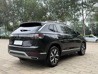 2022 Volkswagen Tayron I Рестайлинг, чёрный, 2457000 рублей, вид 4