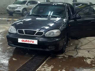 2008 Chevrolet Lanos I, чёрный, 130000 рублей, вид 1