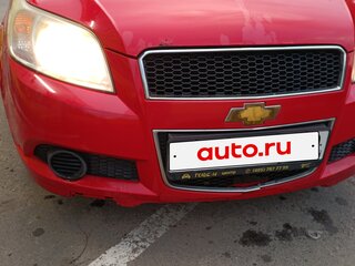 2008 Chevrolet Aveo I Рестайлинг, красный, 250000 рублей, вид 2