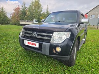 2008 Mitsubishi Pajero IV, чёрный, 1190000 рублей, вид 2