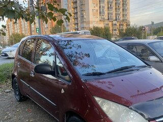 2006 Mitsubishi Colt VI (Z20/Z30), красный, 320000 рублей, вид 3