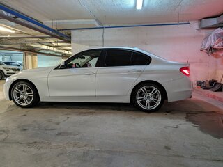 2014 BMW 3 серии 320i VI (F3x), белый, 1625000 рублей, вид 4