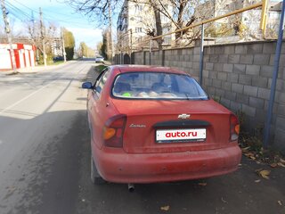 2008 Chevrolet Lanos I, чёрный, 180000 рублей, вид 2