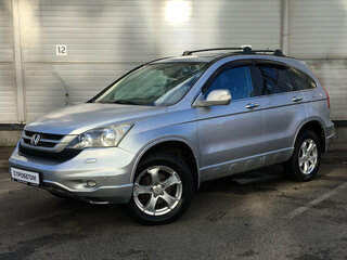 2010 Honda CR-V III Рестайлинг, серебристый, 1079000 рублей, вид 1