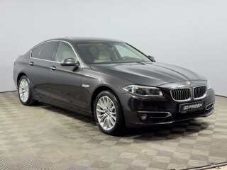 2014 BMW 5 серии 530d xDrive VI (F10/F11/F07) Рестайлинг, коричневый, 2580900 рублей, вид 1