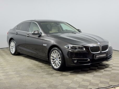 BMW 5 серии VI (F10/F11/F07) Рестайлинг