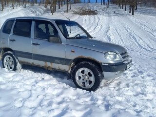 2008 Chevrolet Niva I, серебристый, 312789 рублей, вид 3