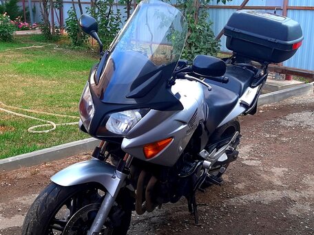 2004 Honda CBF 600, серый, 340000 рублей, вид 1