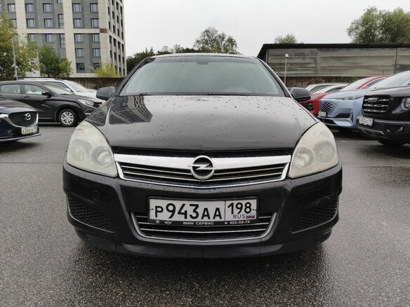 2008 Opel Astra H Рестайлинг, чёрный, 245000 рублей - вид 5