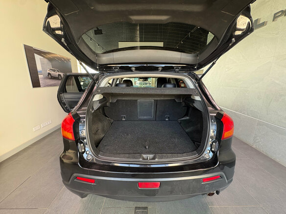 2011 Mitsubishi ASX I, чёрный - вид 8