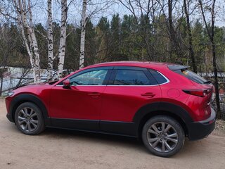 2020 Mazda CX-30 I, пурпурный, 2350000 рублей, вид 2