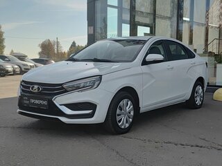 2023 Lada (ВАЗ) Vesta I Рестайлинг (NG), белый, 1120000 рублей, вид 1