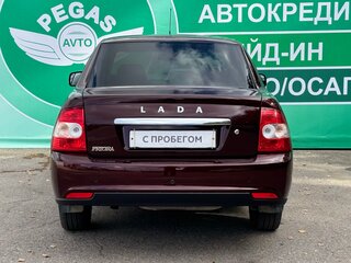 2012 Lada (ВАЗ) Priora I, пурпурный, 370000 рублей, вид 5
