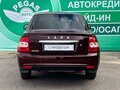 2012 Lada (ВАЗ) Priora I, пурпурный, 370000 рублей - вид 4