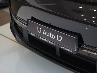 2026 Li Auto (Lixiang) L7 52.3 kWh I Рестайлинг, чёрный, 10590000 рублей, вид 3