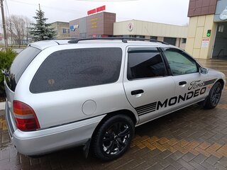 1996 Ford Mondeo I, серебристый, 250000 рублей, вид 4
