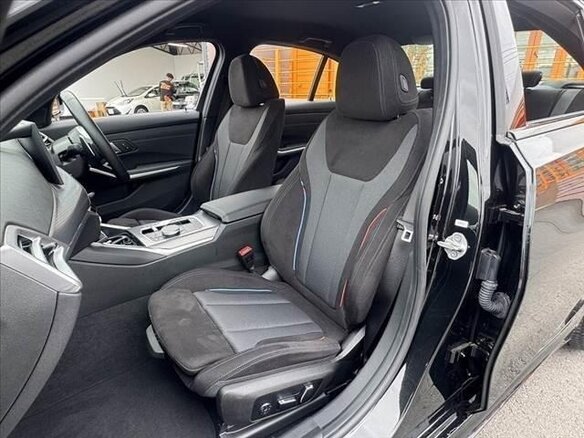 2023 BMW 3 серии 320i VII (G2x) Рестайлинг, чёрный - вид 15