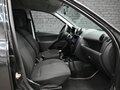 2017 Lada (ВАЗ) Granta I, чёрный, 320000 рублей - вид 5